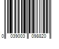 Barcode Image for UPC code 0039003098820