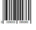 Barcode Image for UPC code 0039003099360. Product Name: Shepherd Assorted Beige Round Felt Nail-On Furniture Glides for Floor Protection (8-Pack)