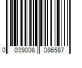 Barcode Image for UPC code 0039008086587