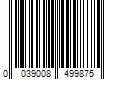 Barcode Image for UPC code 0039008499875