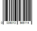 Barcode Image for UPC code 0039013565114