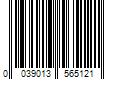 Barcode Image for UPC code 0039013565121