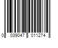 Barcode Image for UPC code 0039047011274