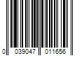 Barcode Image for UPC code 0039047011656