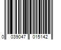 Barcode Image for UPC code 0039047015142