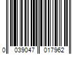 Barcode Image for UPC code 0039047017962