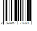 Barcode Image for UPC code 0039047019201