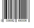 Barcode Image for UPC code 0039052690006