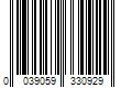 Barcode Image for UPC code 0039059330929