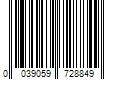 Barcode Image for UPC code 0039059728849