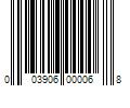 Barcode Image for UPC code 003906000068