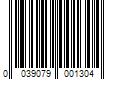 Barcode Image for UPC code 0039079001304