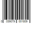 Barcode Image for UPC code 0039079001809