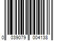 Barcode Image for UPC code 0039079004138