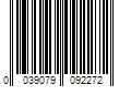 Barcode Image for UPC code 0039079092272