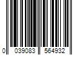 Barcode Image for UPC code 0039083564932