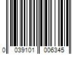 Barcode Image for UPC code 0039101006345