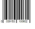 Barcode Image for UPC code 0039153100602