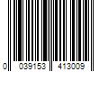 Barcode Image for UPC code 0039153413009