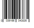 Barcode Image for UPC code 0039166043835