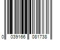 Barcode Image for UPC code 0039166081738