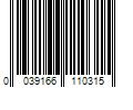 Barcode Image for UPC code 0039166110315