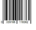 Barcode Image for UPC code 0039166116362