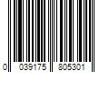 Barcode Image for UPC code 0039175805301