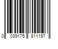 Barcode Image for UPC code 0039175811197