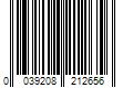 Barcode Image for UPC code 0039208212656