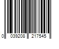 Barcode Image for UPC code 0039208217545