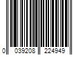 Barcode Image for UPC code 0039208224949