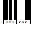 Barcode Image for UPC code 0039208228329