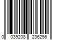 Barcode Image for UPC code 0039208236256