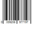 Barcode Image for UPC code 0039208977197