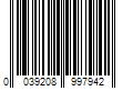 Barcode Image for UPC code 0039208997942