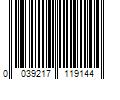 Barcode Image for UPC code 0039217119144