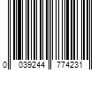 Barcode Image for UPC code 0039244774231