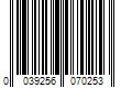 Barcode Image for UPC code 0039256070253