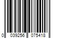 Barcode Image for UPC code 0039256075418