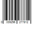 Barcode Image for UPC code 0039256277812