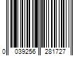 Barcode Image for UPC code 0039256281727