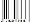 Barcode Image for UPC code 0039256519387