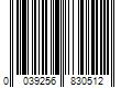 Barcode Image for UPC code 0039256830512