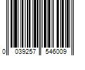 Barcode Image for UPC code 0039257546009