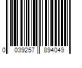 Barcode Image for UPC code 0039257894049