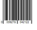 Barcode Image for UPC code 0039278042122