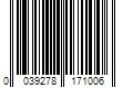 Barcode Image for UPC code 0039278171006