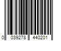 Barcode Image for UPC code 0039278440201