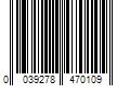 Barcode Image for UPC code 0039278470109